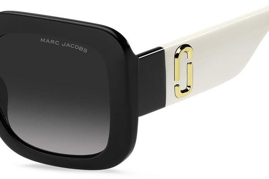 Sunčane naočale Marc Jacobs MARC647/S 80S/9O Kvadratni Crni