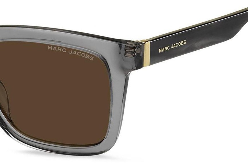 Sunčane naočale Marc Jacobs MARC683/S KB7/70 Kvadratni Sivi