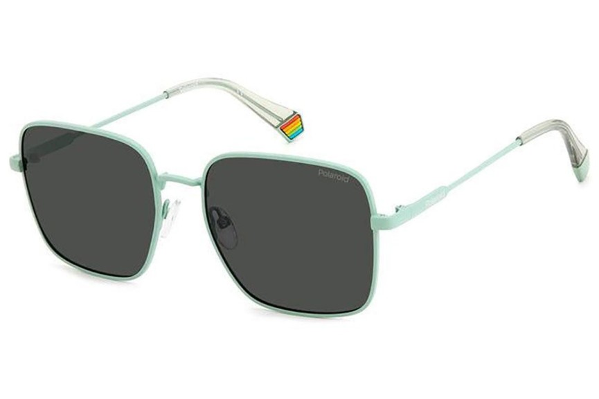 Sunčane naočale Polaroid PLD6194/S/X N47/M9 Polarized Kvadratni Zeleni