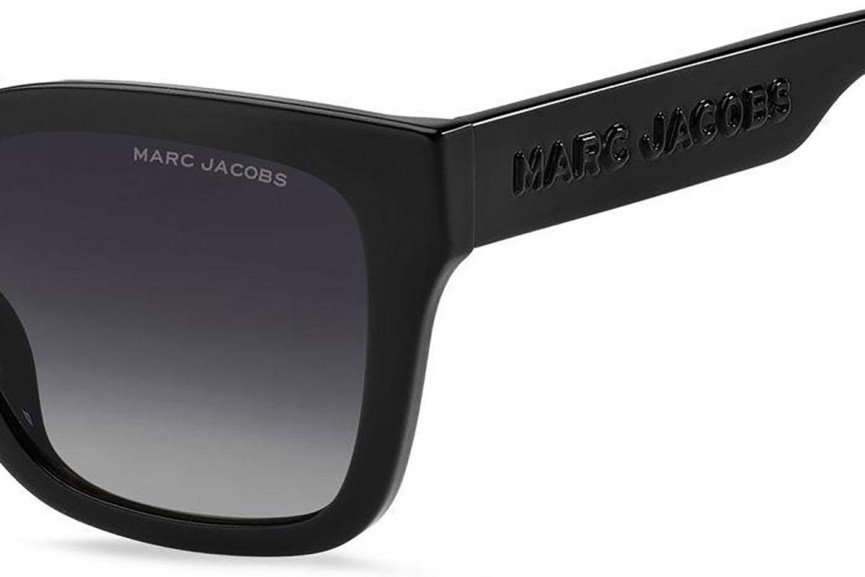 Sunčane naočale Marc Jacobs MARC658/S 08A/WJ Polarized Kvadratni Crni