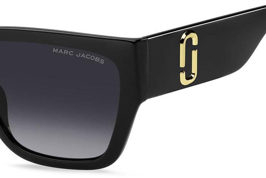 Sunčane naočale Marc Jacobs MARC646/S 08A/WJ Polarized Kvadratni Crni