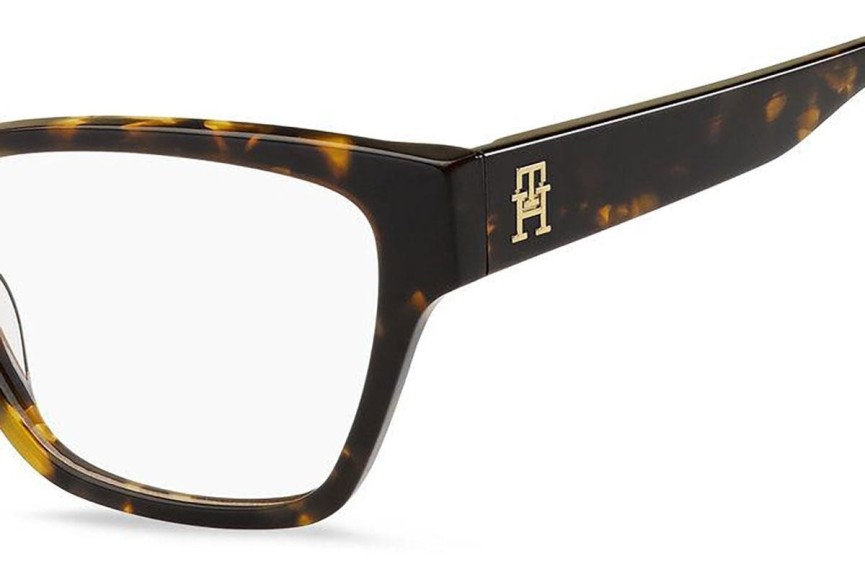 Naočale Tommy Hilfiger TH2000 086 Cat Eye Havana