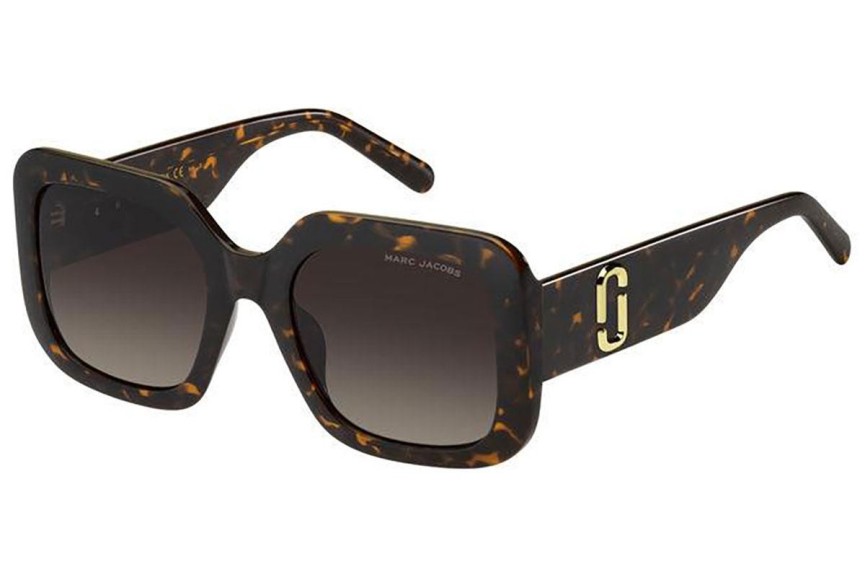 Sunčane naočale Marc Jacobs MARC647/S 086/HA Kvadratni Havana