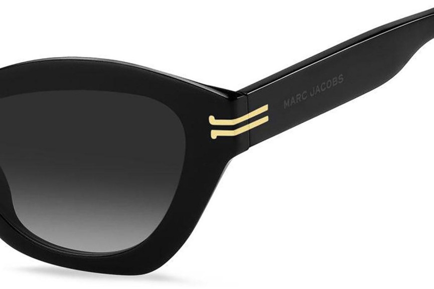 Sunčane naočale Marc Jacobs MJ1082/S 807/9O Cat Eye Crni