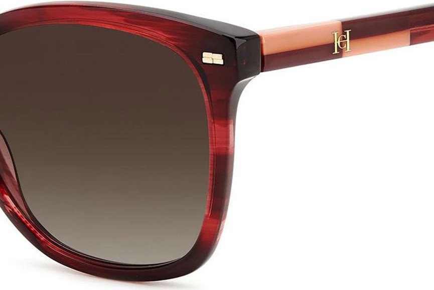 Sunčane naočale Carolina Herrera HER0137/S K4G/HA Cat Eye Crveni