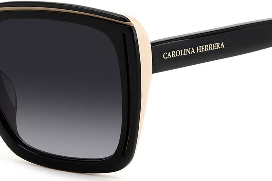 Sunčane naočale Carolina Herrera HER0143/G/S KDX/9O Kvadratni Crni