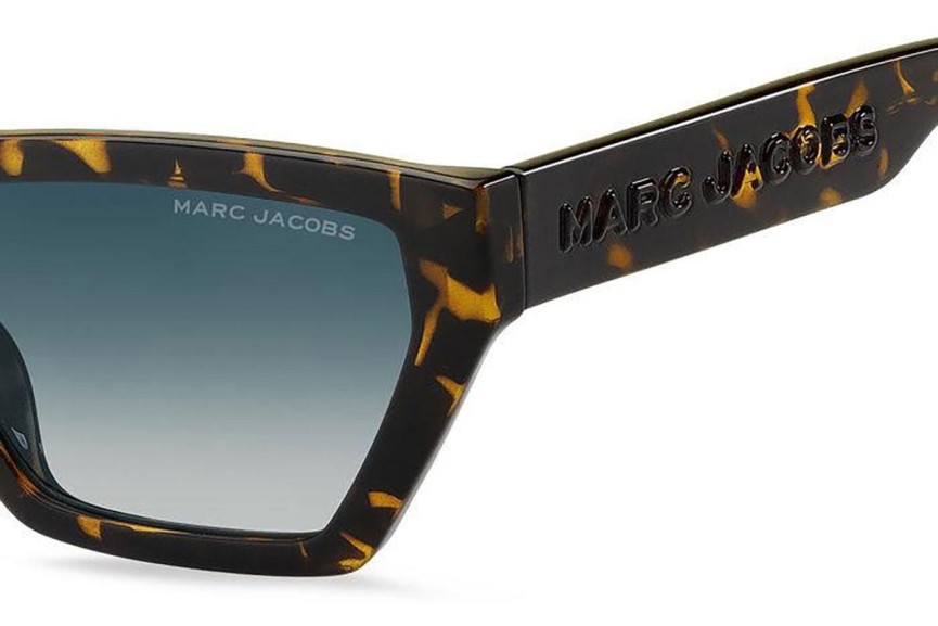 Sunčane naočale Marc Jacobs MARC657/S 086/08 Cat Eye Havana