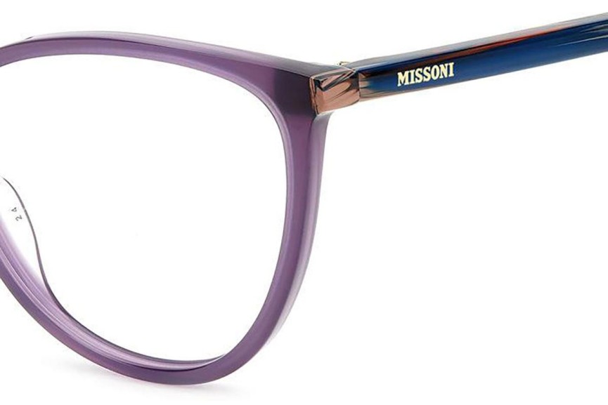 Naočale Missoni MIS0136 B3V Cat Eye Ljubičasti