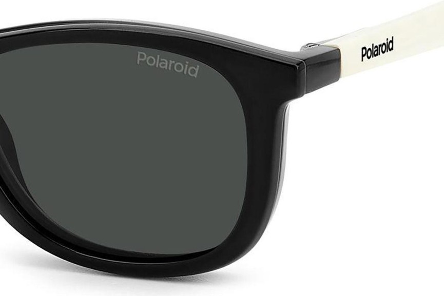 Naočale Polaroid Junior PLD8054/CS 9HT/M9 Polarized Pravokutan Crni