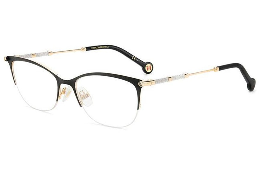 Naočale Carolina Herrera HER0153 RHL Cat Eye Crni