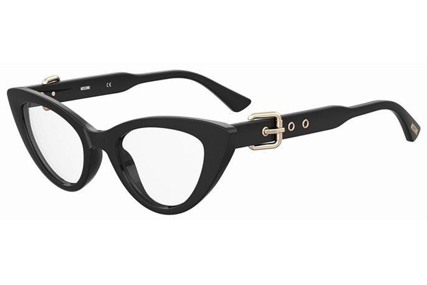 Naočale Moschino MOS618 807 Cat Eye Crni