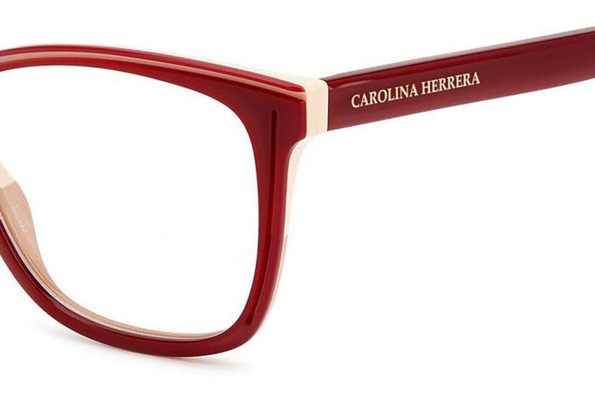 Naočale Carolina Herrera HER0172 R9S Cat Eye Crveni