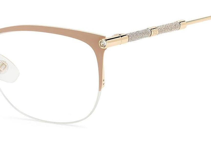 Naočale Carolina Herrera HER0153 BKU Cat Eye Bež