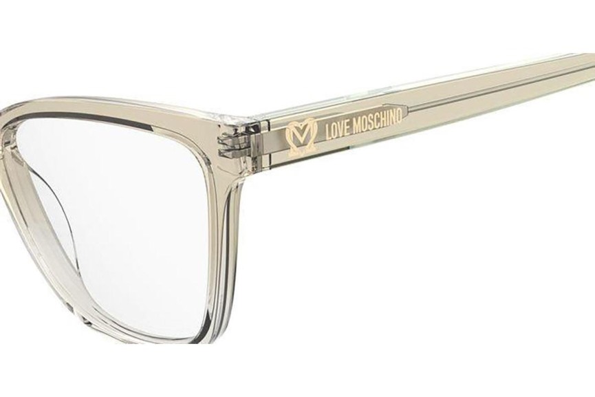 Naočale Love Moschino MOL615 10A Cat Eye Bež