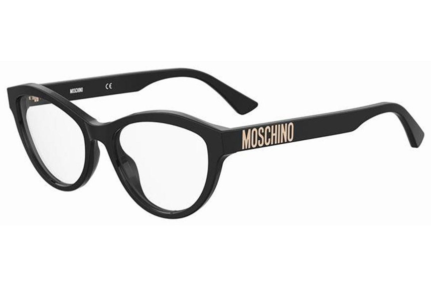 Naočale Moschino MOS623 807 Cat Eye Crni