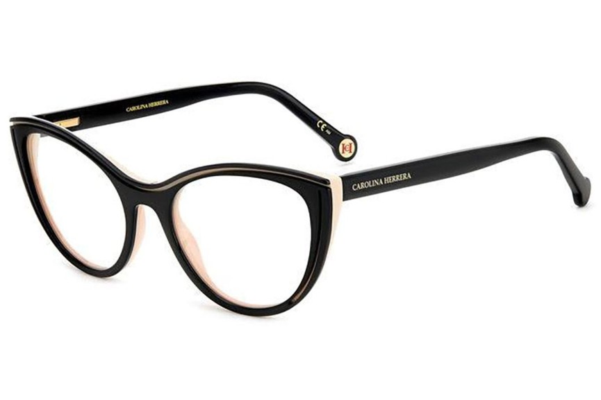 Naočale Carolina Herrera HER0171 KDX Cat Eye Crni