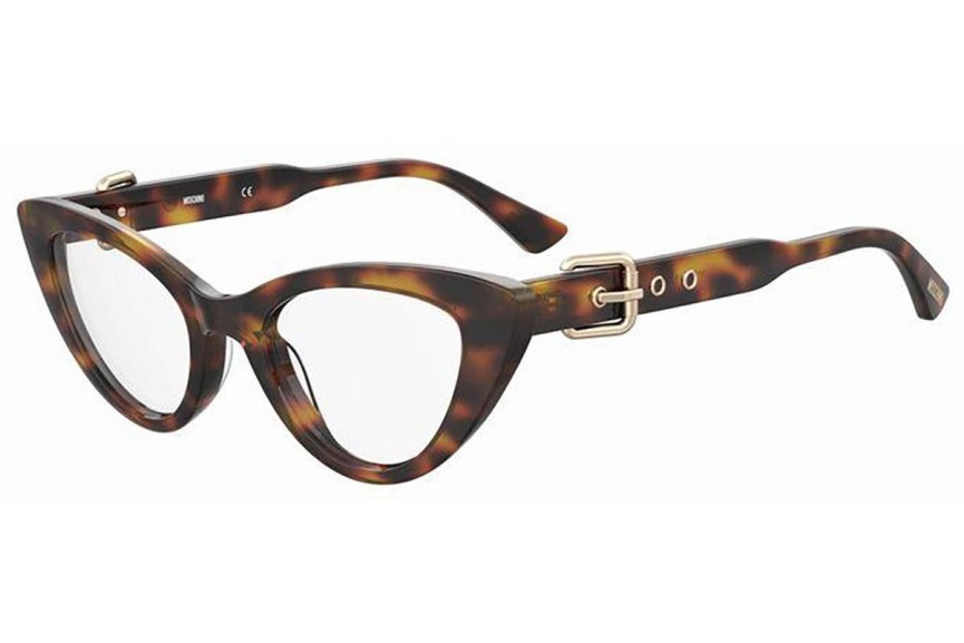 Naočale Moschino MOS618 05L Cat Eye Havana