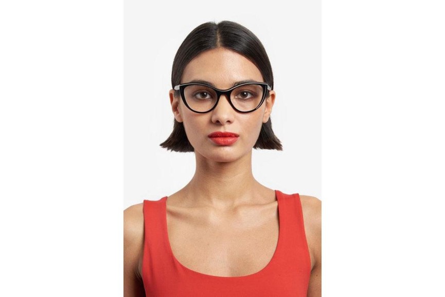 Naočale Carolina Herrera HER0171 KDX Cat Eye Crni