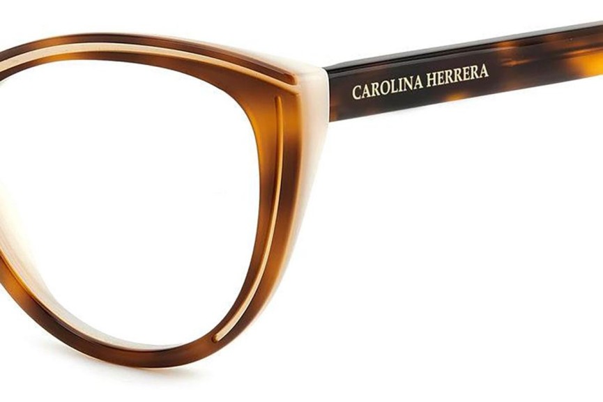 Naočale Carolina Herrera HER0172 C9K Cat Eye Havana