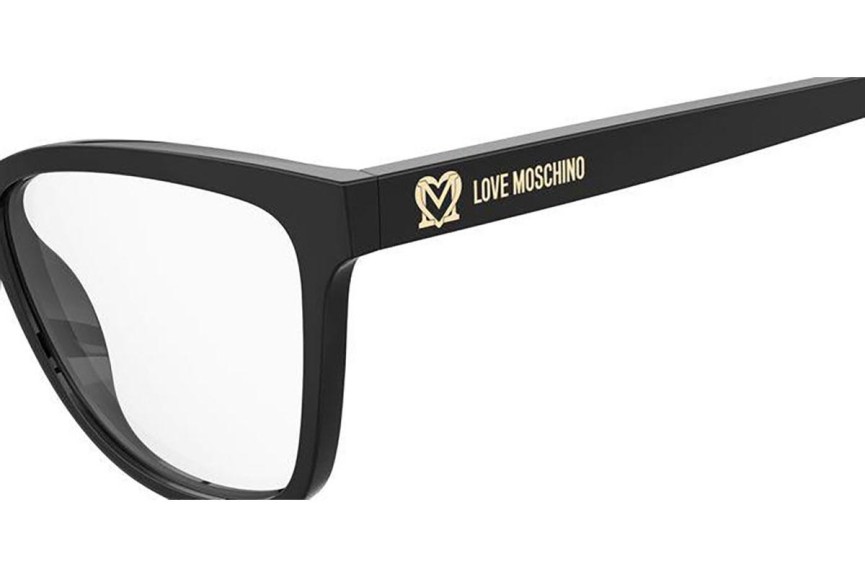 Naočale Love Moschino MOL615 807 Cat Eye Crni