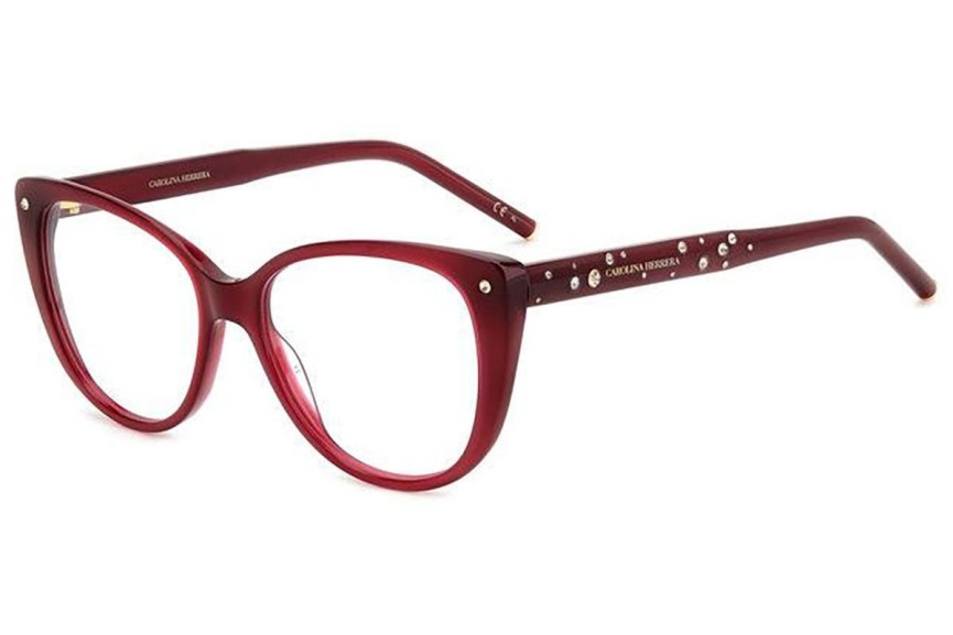 Naočale Carolina Herrera HER0150 LHF Cat Eye Crveni