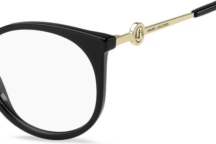 Naočale Marc Jacobs MARC656 807 Okrugao Crni