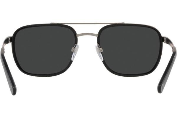 Sunčane naočale Bvlgari BV5053 195/48 Polarized Kvadratni Sivi