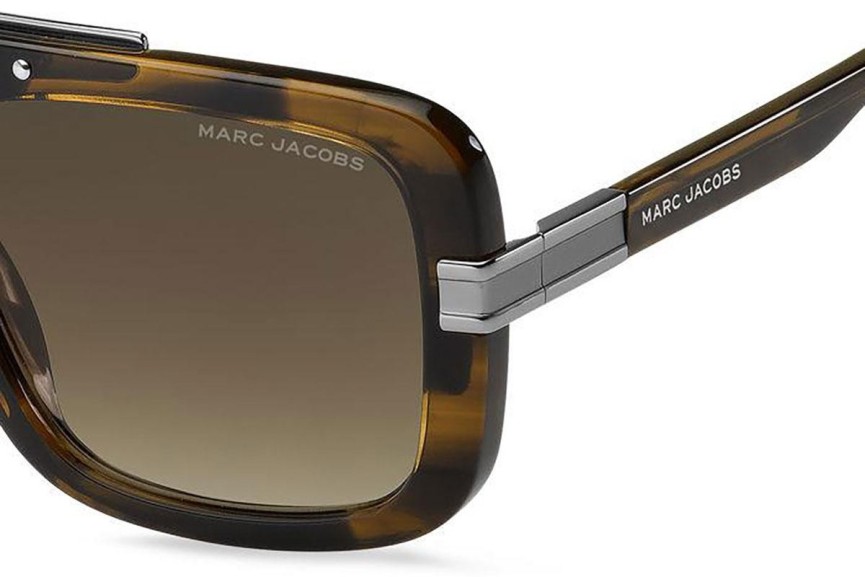 Sunčane naočale Marc Jacobs MARC670/S EX4/HA Flat Top Havana