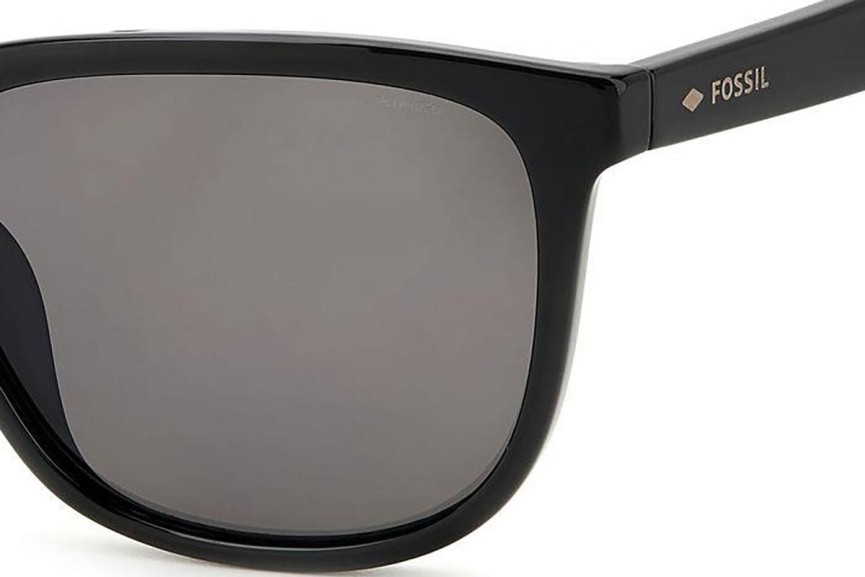 Sunčane naočale Fossil FOS3145/S 807/M9 Polarized Kvadratni Crni