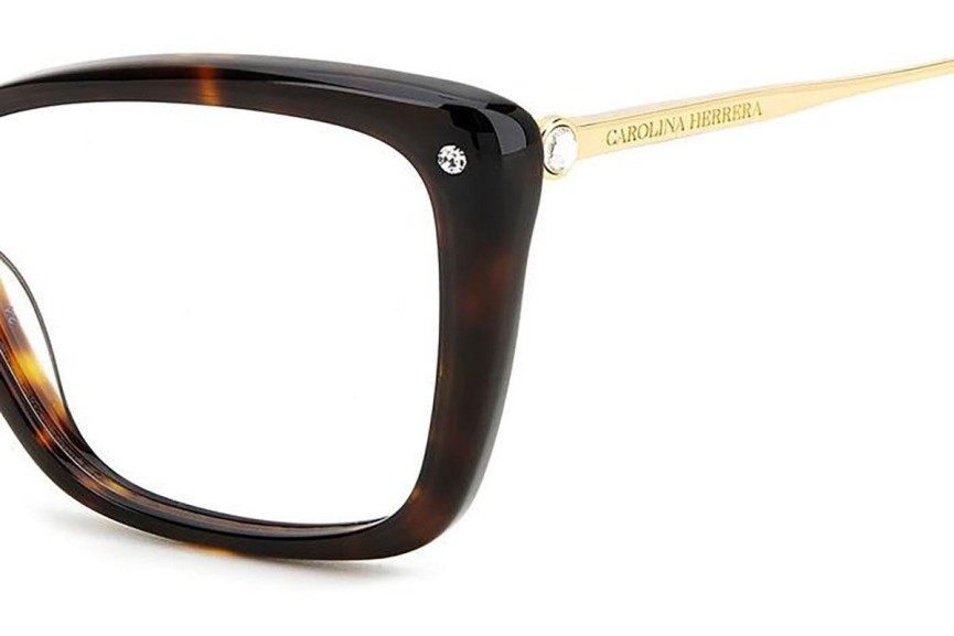 Naočale Carolina Herrera HER0155 086 Cat Eye Havana