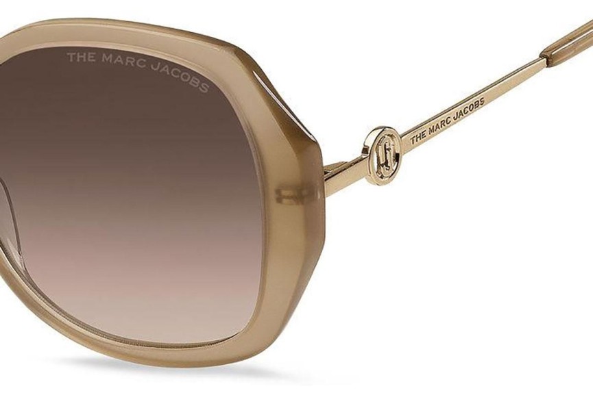 Sunčane naočale Marc Jacobs MARC581/S 10A/HA Cat Eye Bež