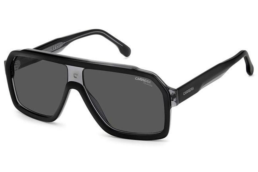 Sunčane naočale Carrera CARRERA1053/S UIH/M9 Polarized Flat Top Crni