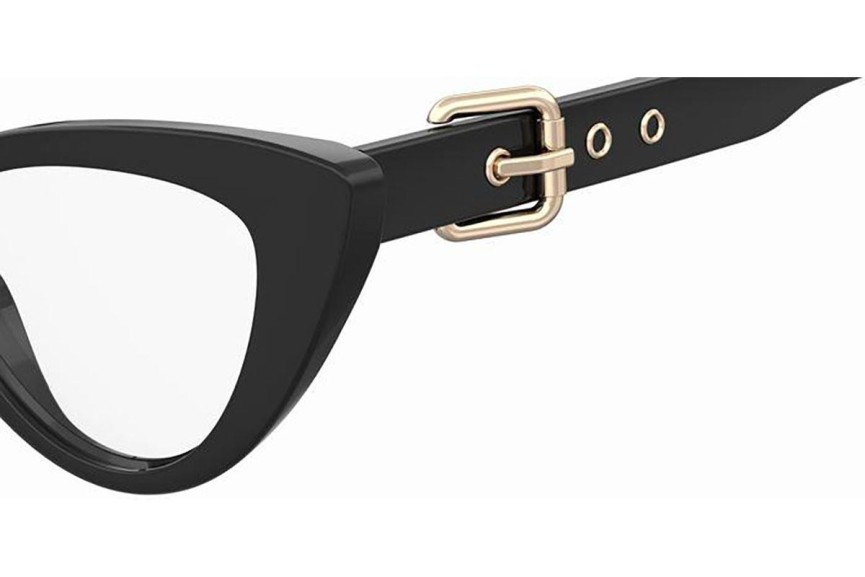 Naočale Moschino MOS618 807 Cat Eye Crni