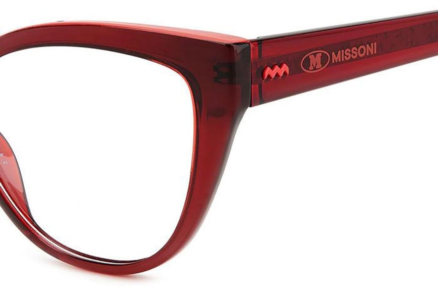 Naočale M Missoni MMI0137 C9A Cat Eye Crveni