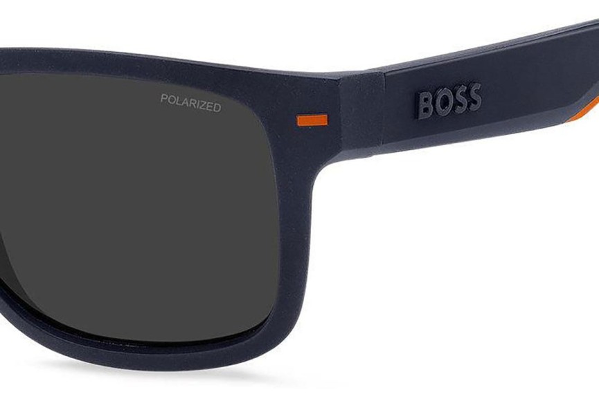 Sunčane naočale BOSS BOSS1496/S LOX/25 Kvadratni Plavi