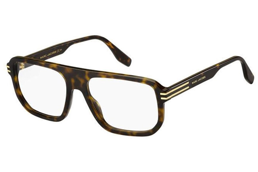 Naočale Marc Jacobs MARC682 086 Pravokutan Havana