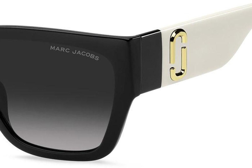 Sunčane naočale Marc Jacobs MARC646/S 80S/9O Kvadratni Crni