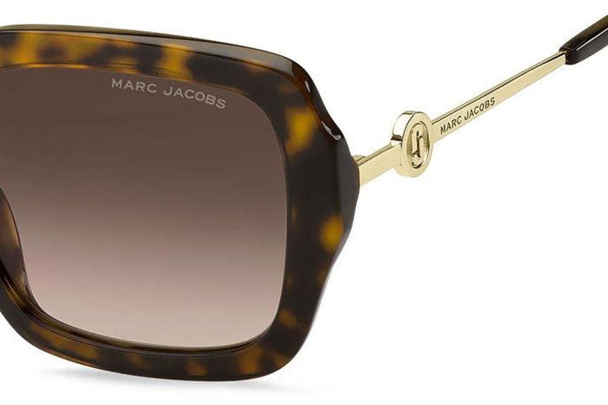 Sunčane naočale Marc Jacobs MARC652/S 086/HA Kvadratni Havana