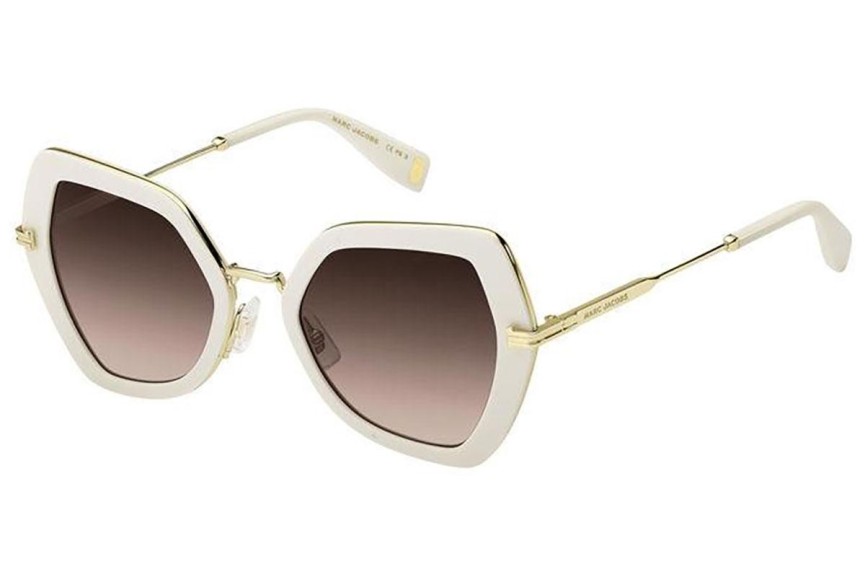 Sunčane naočale Marc Jacobs MJ1078/S SZJ/HA Cat Eye Bijeli