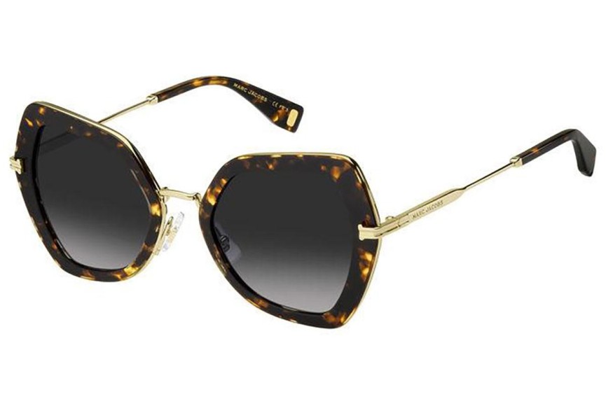 Sunčane naočale Marc Jacobs MJ1078/S 086/9O Cat Eye Havana