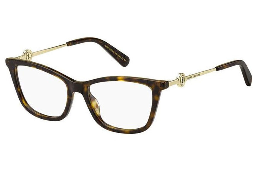 Naočale Marc Jacobs MARC655 086 Cat Eye Havana