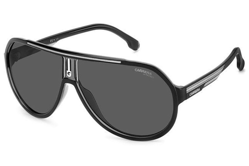 Sunčane naočale Carrera CARRERA1057/S 08A/M9 Polarized Flat Top Crni