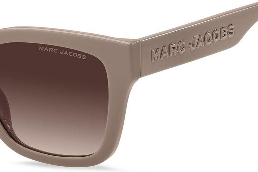 Sunčane naočale Marc Jacobs MARC658/S 10A/HA Kvadratni Bež