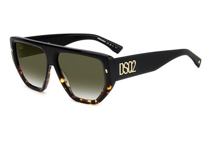 Sunčane naočale Dsquared2 D20088/S WR7/9K Flat Top Havana