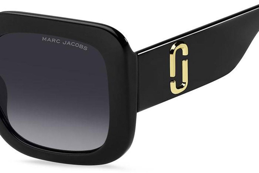 Sunčane naočale Marc Jacobs MARC647/S 08A/WJ Polarized Kvadratni Crni