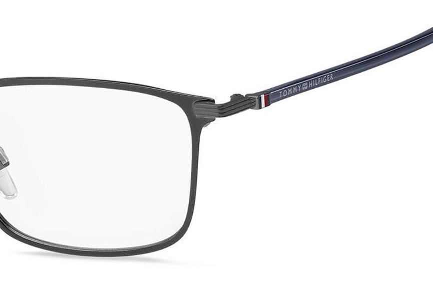 Naočale Tommy Hilfiger TH2013/F SVK Pravokutan Crni