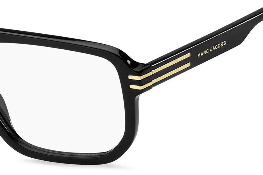 Naočale Marc Jacobs MARC682 807 Pravokutan Crni