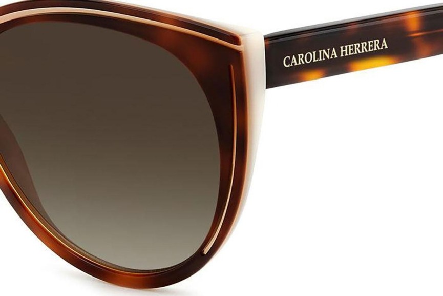 Sunčane naočale Carolina Herrera HER0142/S C9K/HA Okrugao Havana