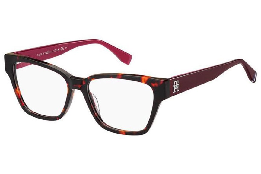 Naočale Tommy Hilfiger TH2000 0UC Cat Eye Havana