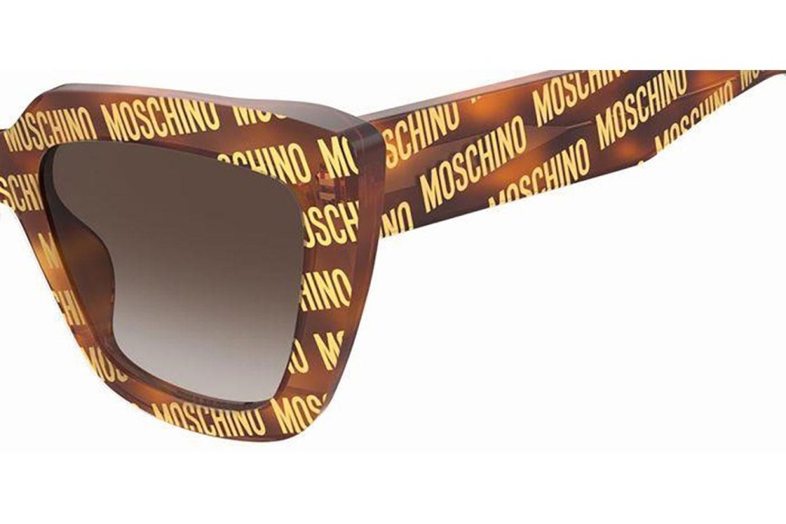 Sunčane naočale Moschino MOS148/S 2VM/HA Cat Eye Višebojni